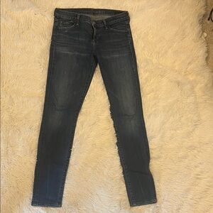 Citizens Of Humanity Dark Blue Skinny Jeans Avedon- size 28